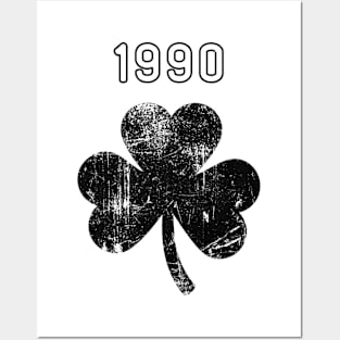 Shamrock 1990 Vintage shirt Posters and Art